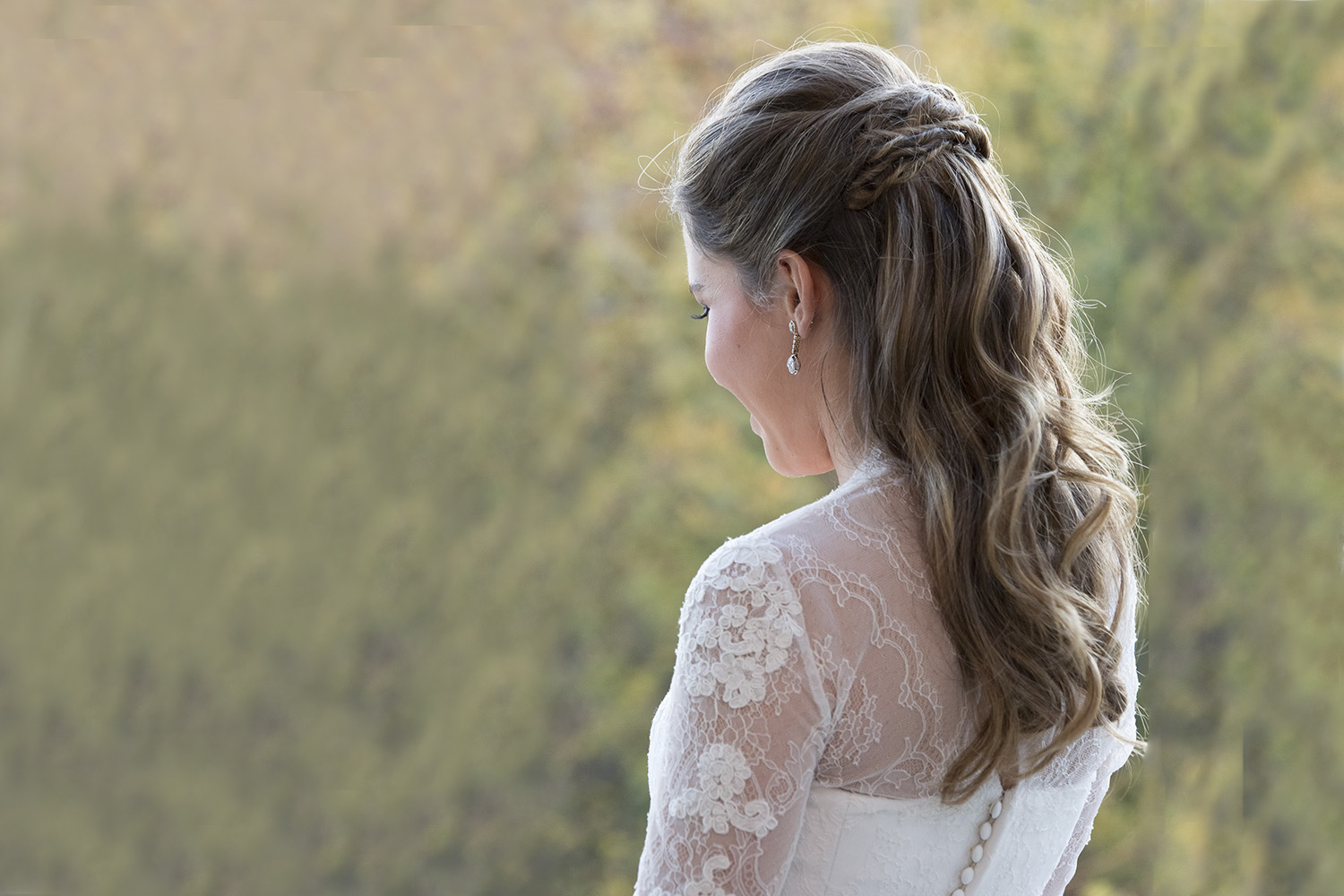 semirecogidos novia peinados domicilio madrid ondas rotas